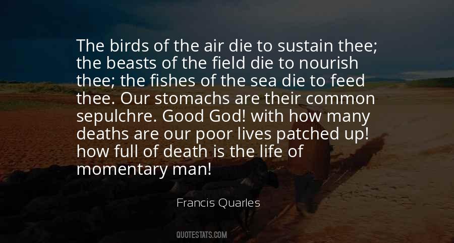 Quotes About Death Of Life #8573