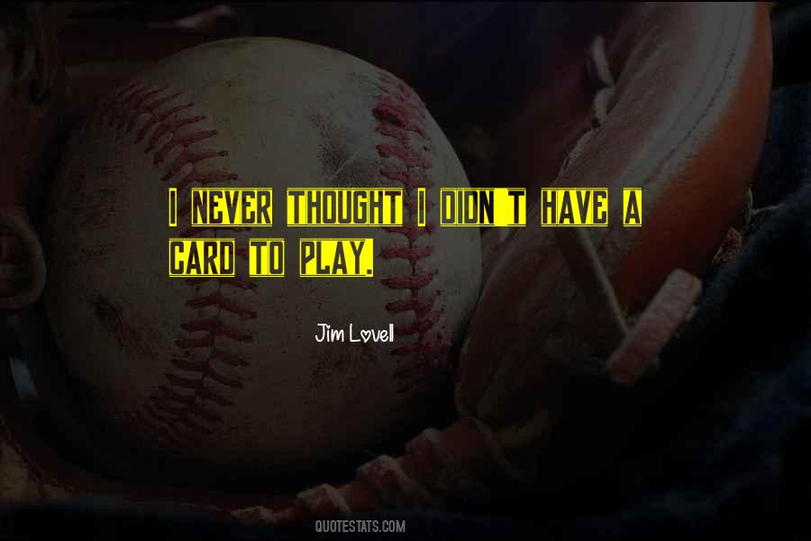 Lovell Quotes #1632868