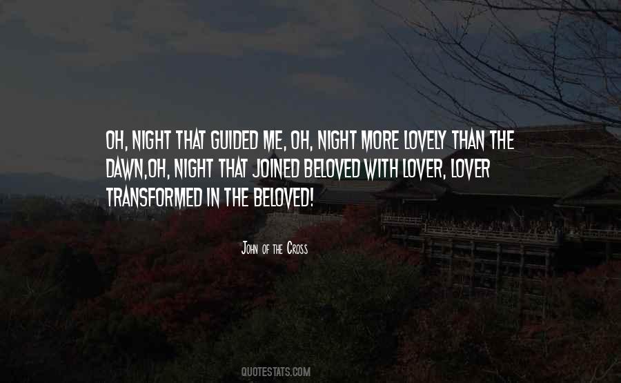 Lovely Night Quotes #1814352