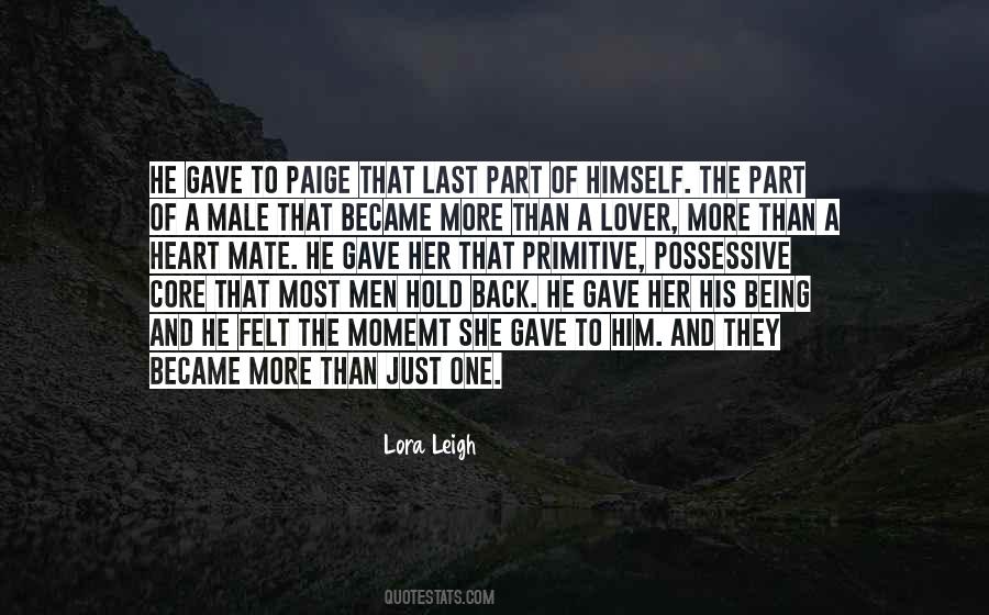 Lover At Last Quotes #1460814