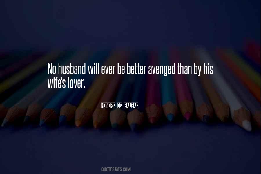 Lover Avenged Quotes #574939