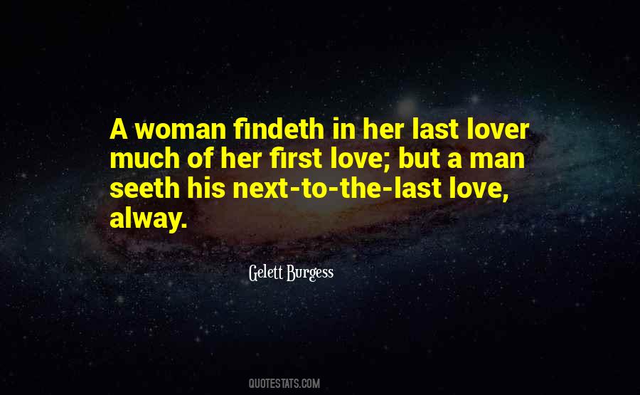 Lover Man Quotes #174260