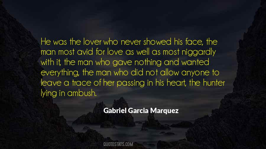 Lover Man Quotes #289356