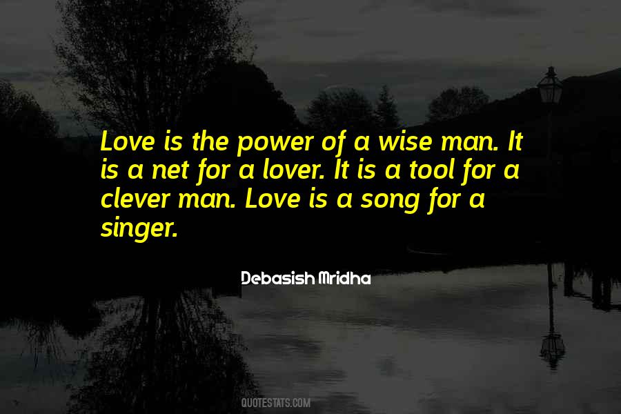 Lover Man Quotes #330160