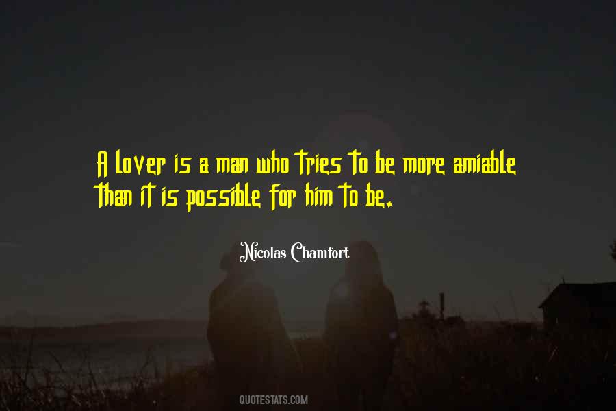 Lover Man Quotes #664898