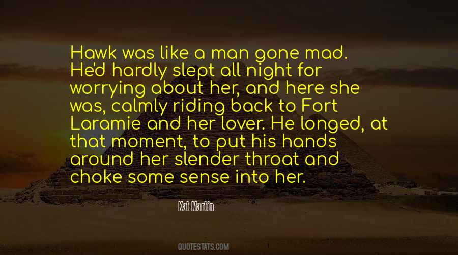 Lover Man Quotes #681212