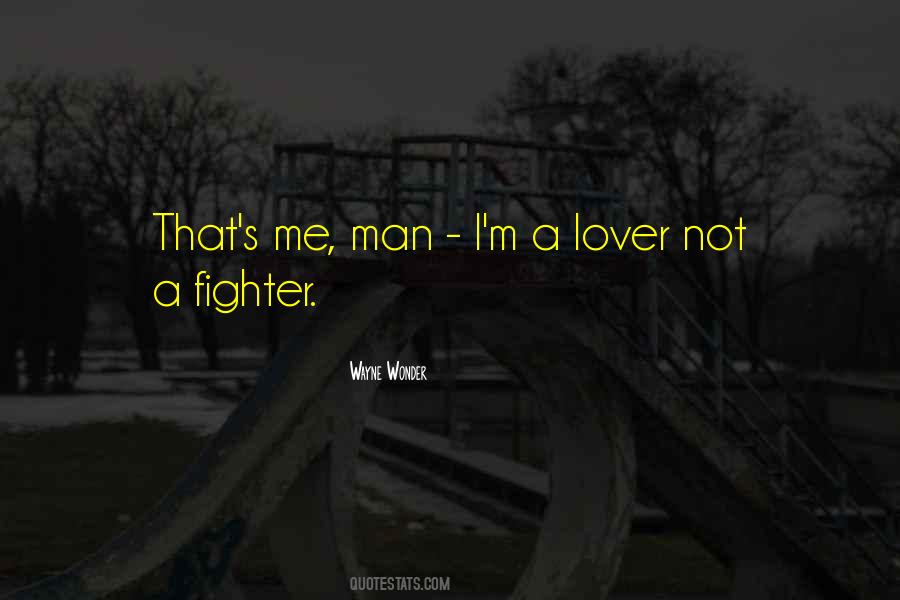 Lover Man Quotes #877290