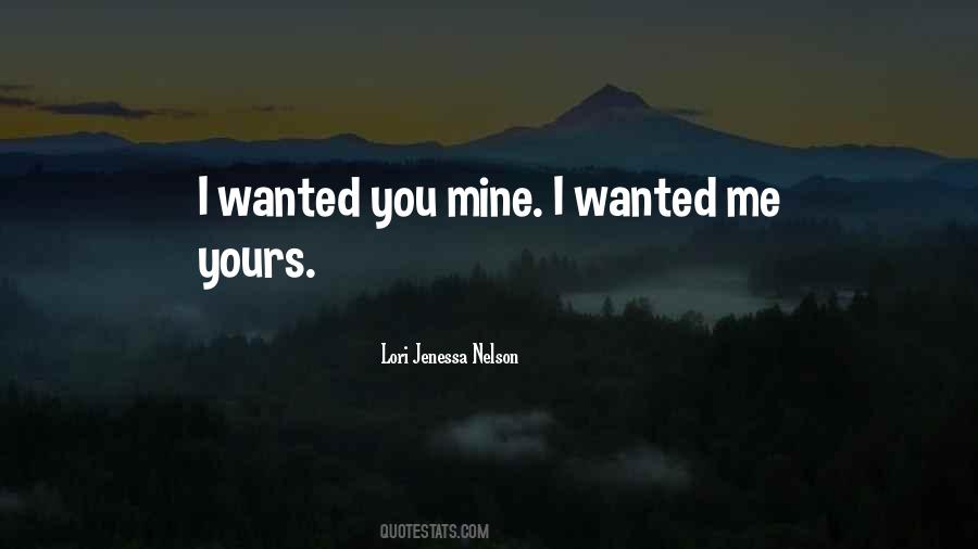 Lover Mine Quotes #658628