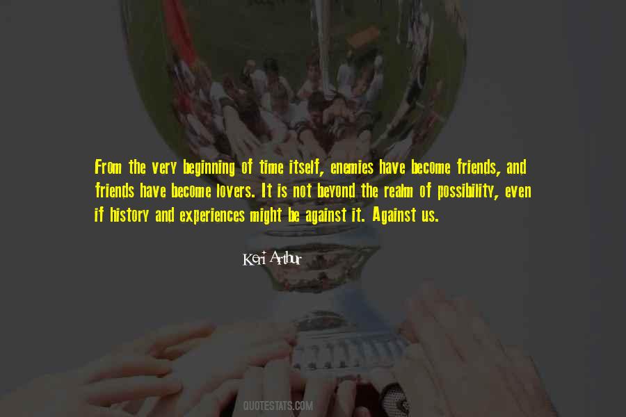 Lovers Now Friends Quotes #410741