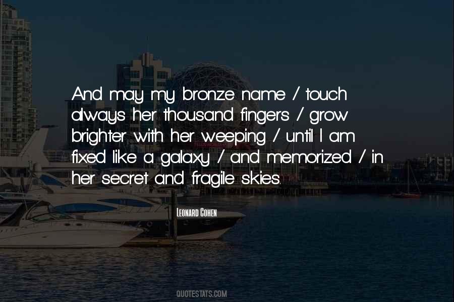 Lovers Touch Quotes #312676