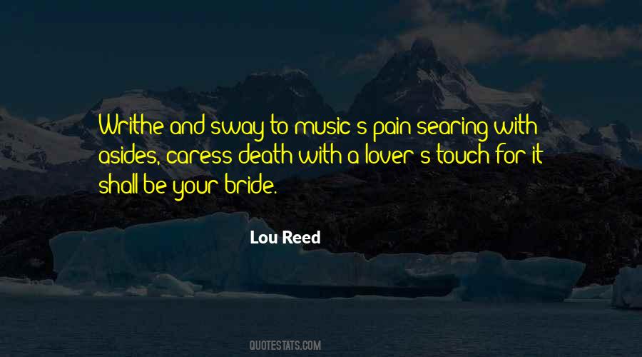 Lovers Touch Quotes #971757