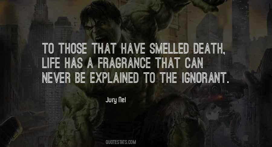 Quotes About Death Life #1007731