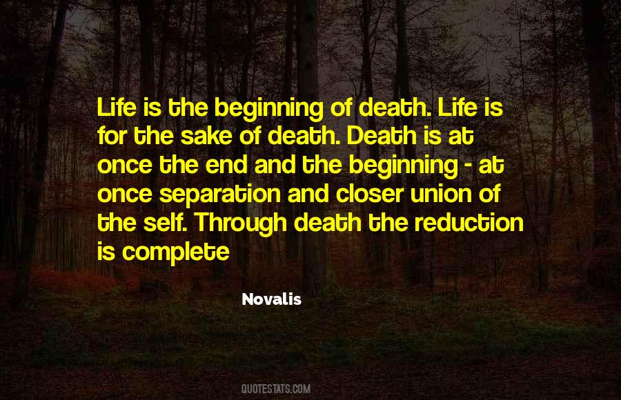 Quotes About Death Life #1041974