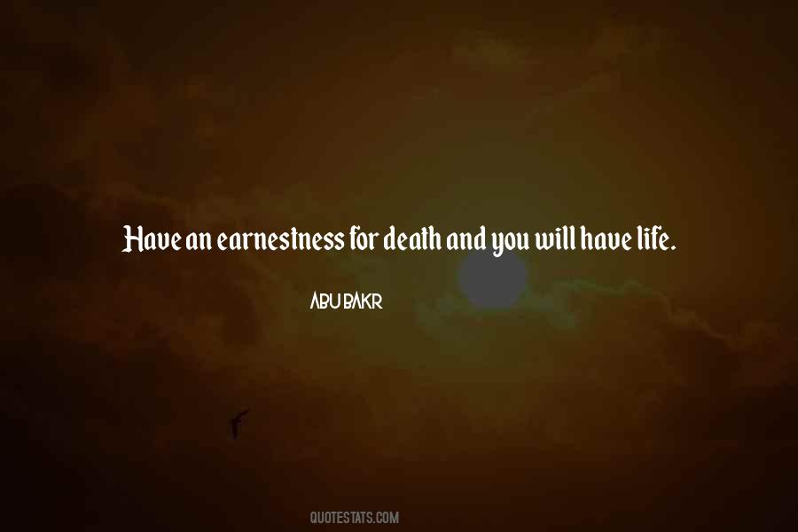 Quotes About Death Life #11993