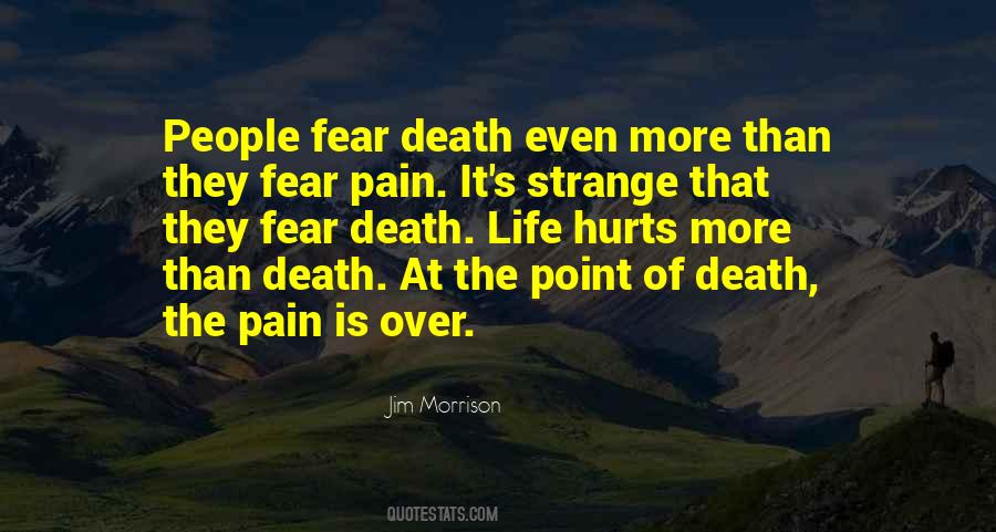 Quotes About Death Life #1795788