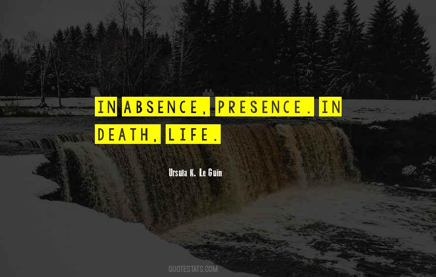Quotes About Death Life #259936
