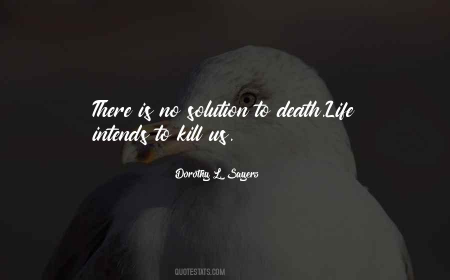 Quotes About Death Life #53373