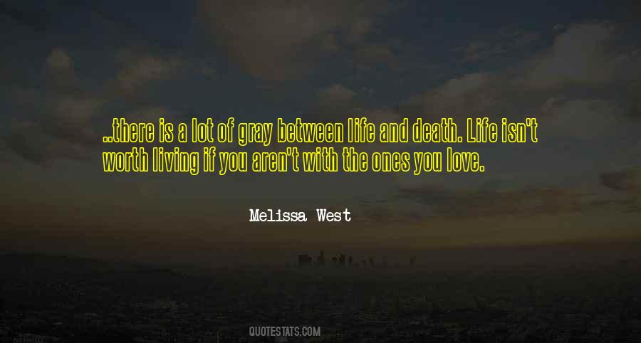 Quotes About Death Life #547950