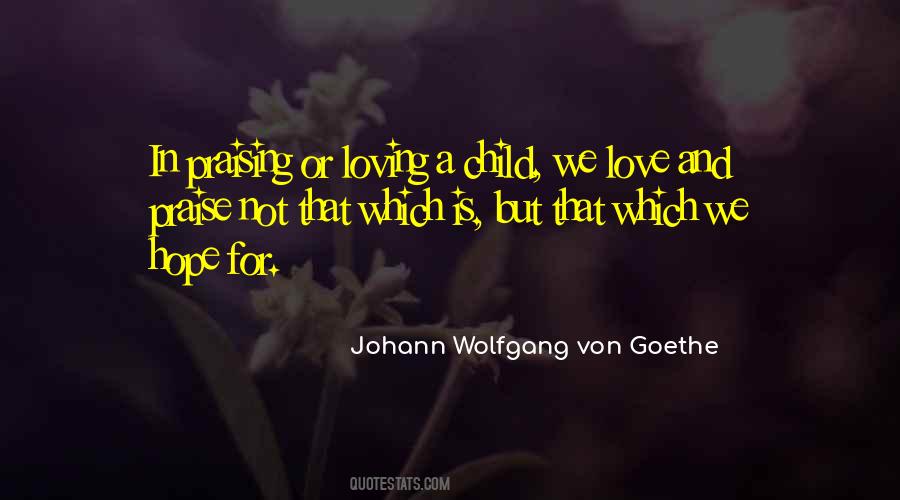 Loving A Child Quotes #289432