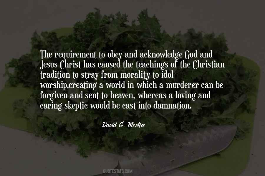Loving Christian Quotes #607422
