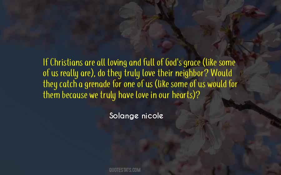 Loving God Christian Quotes #1221798