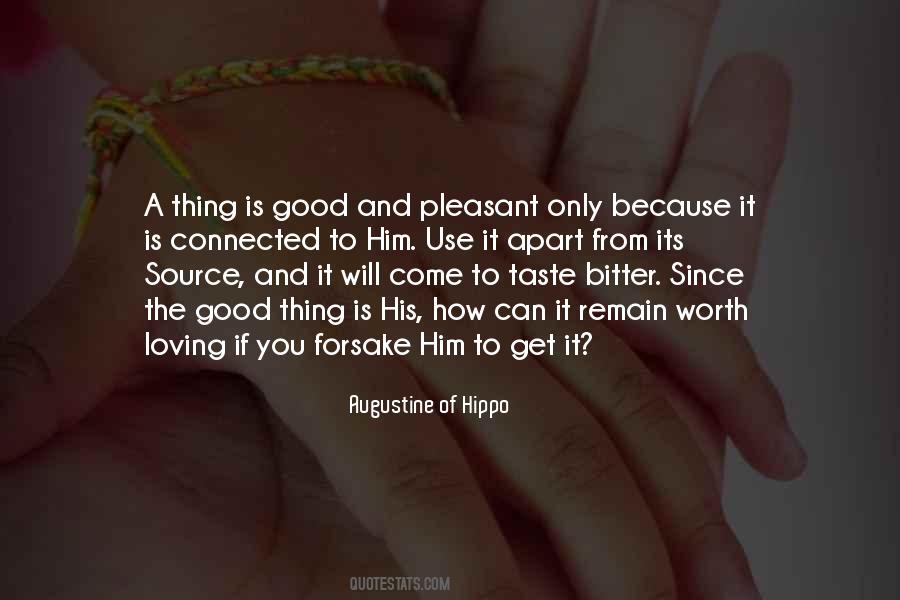 Loving Good Quotes #108022