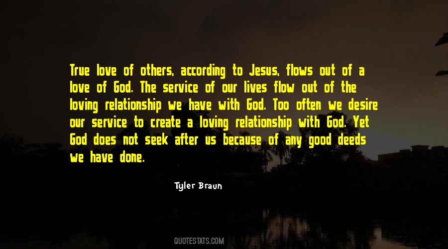 Loving Good Quotes #331513