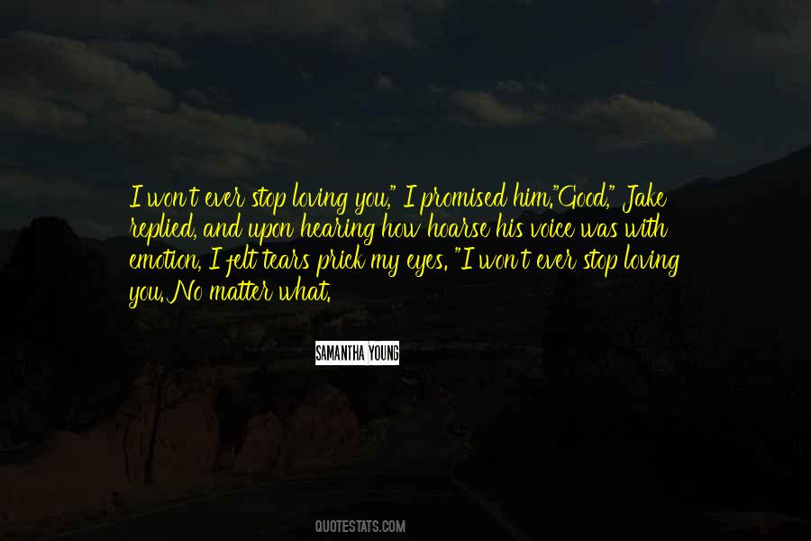 Loving Good Quotes #538291