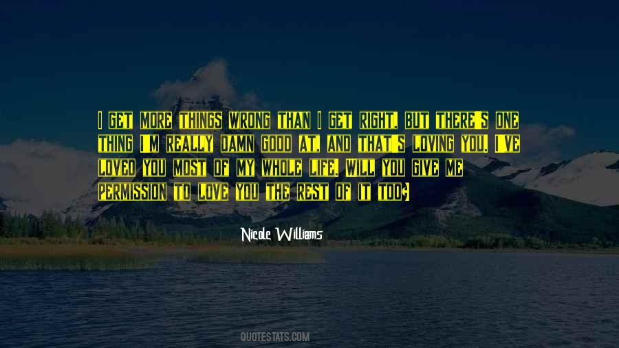 Loving Good Quotes #716547