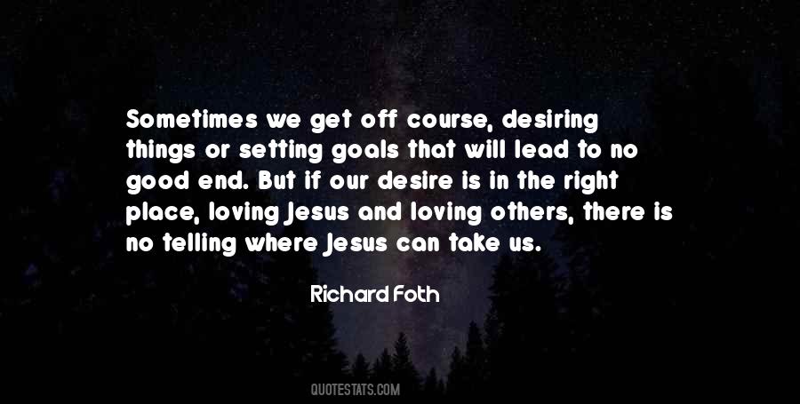 Loving Jesus Quotes #1271256