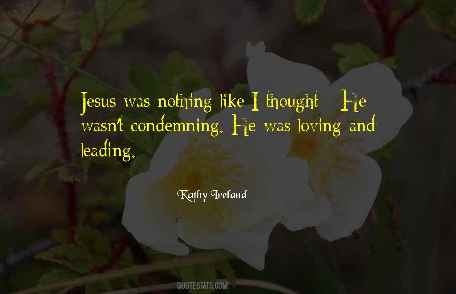 Loving Jesus Quotes #1448415