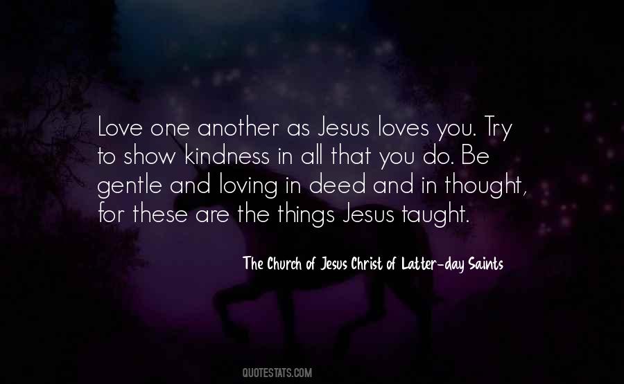 Loving Jesus Quotes #1471012