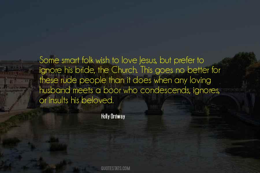 Loving Jesus Quotes #1515979