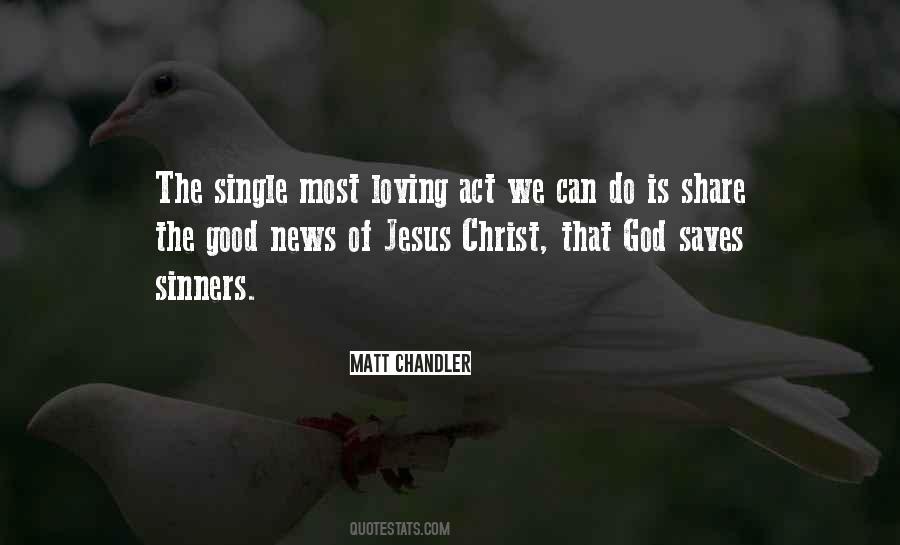 Loving Jesus Quotes #214314