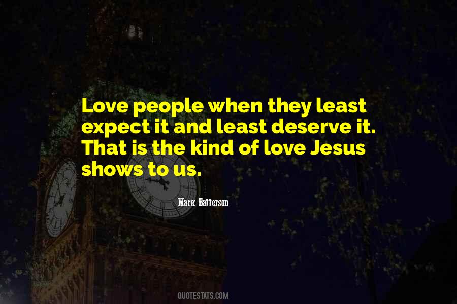 Loving Jesus Quotes #440145