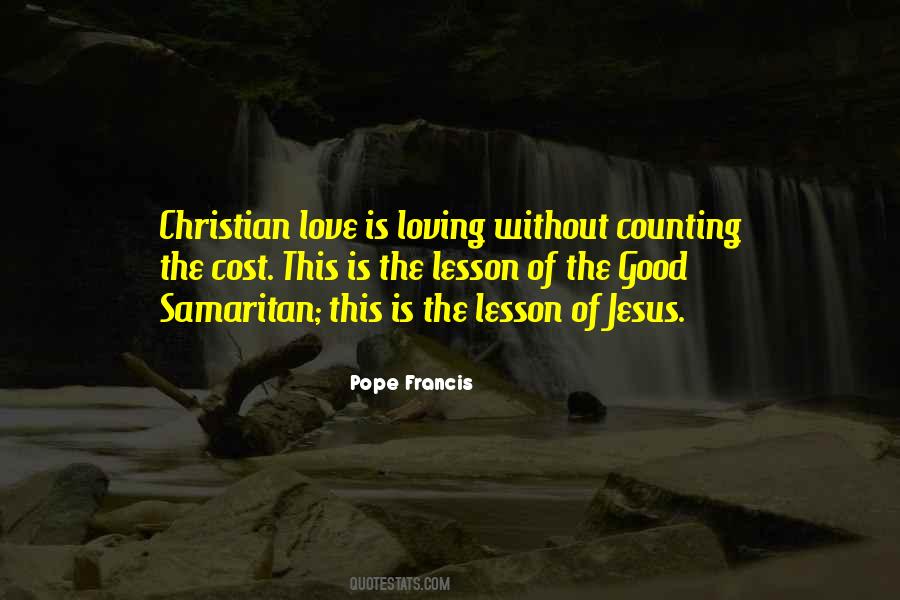 Loving Jesus Quotes #478705