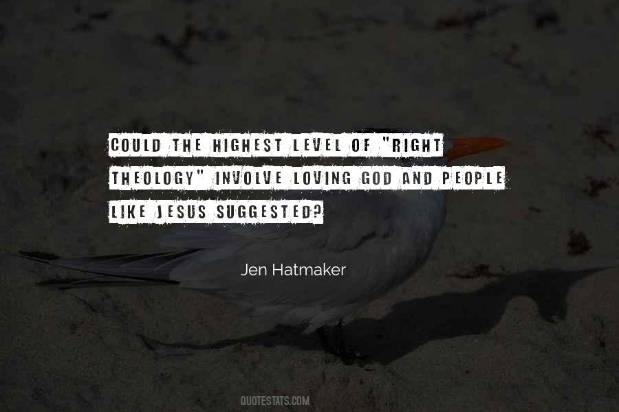 Loving Jesus Quotes #854706