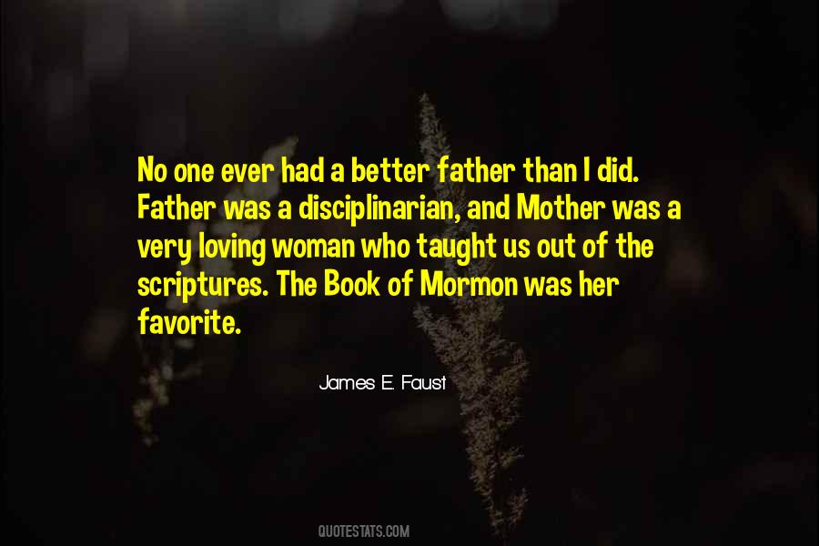 Loving Mother And Father Quotes #1768484