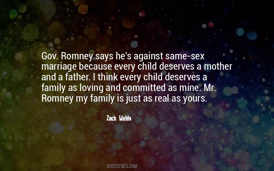 Loving Mother And Father Quotes #738591