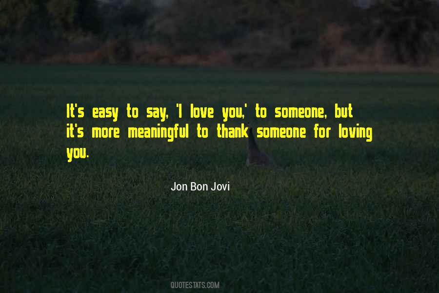 Loving You Is Easy Quotes #1408321