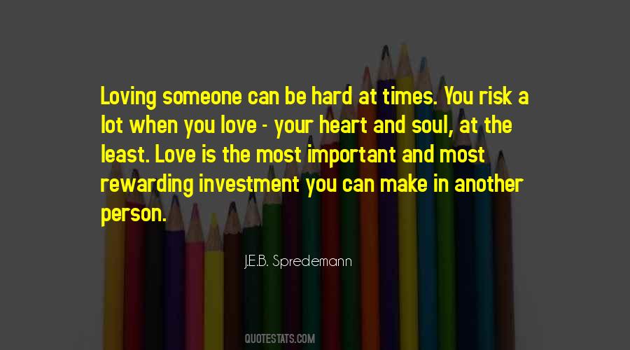 Loving You Is Hard Quotes #1796818