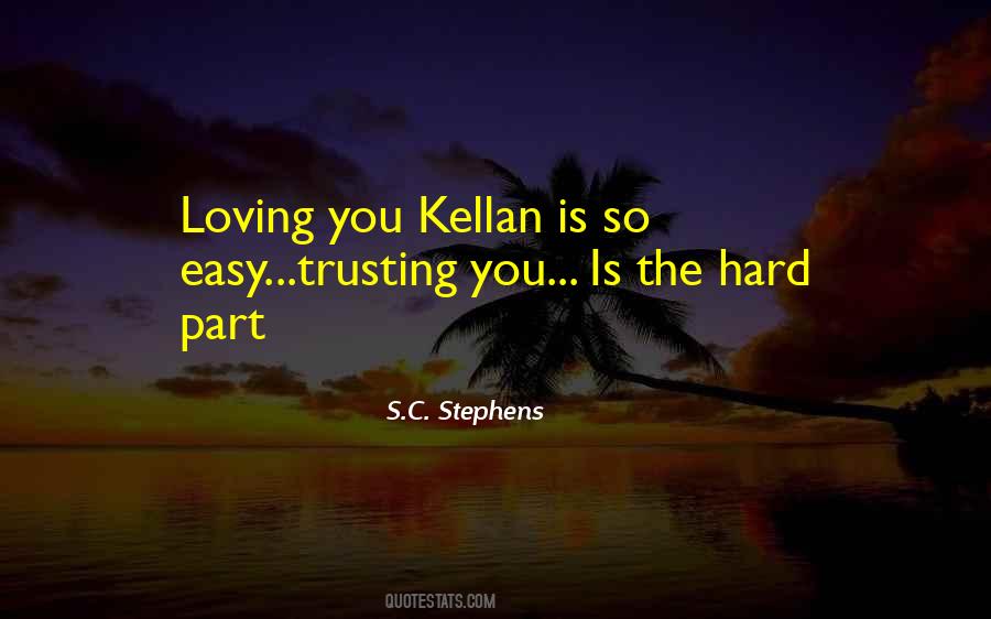 Loving You Is Hard Quotes #931816