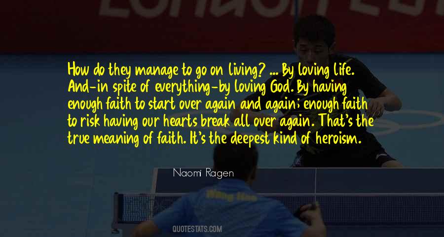 Loving You Is Not Enough Quotes #112348