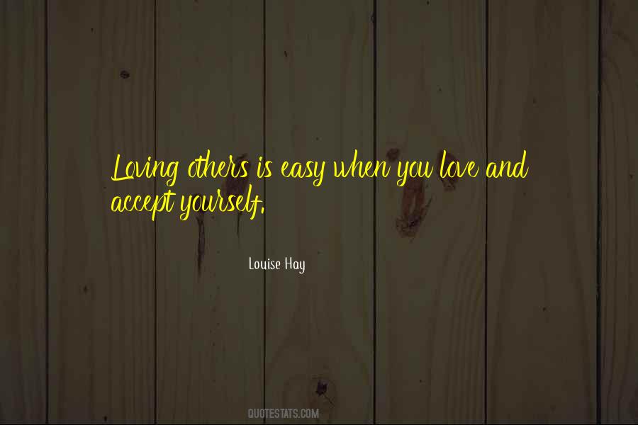 Loving You Is So Easy Quotes #1223584