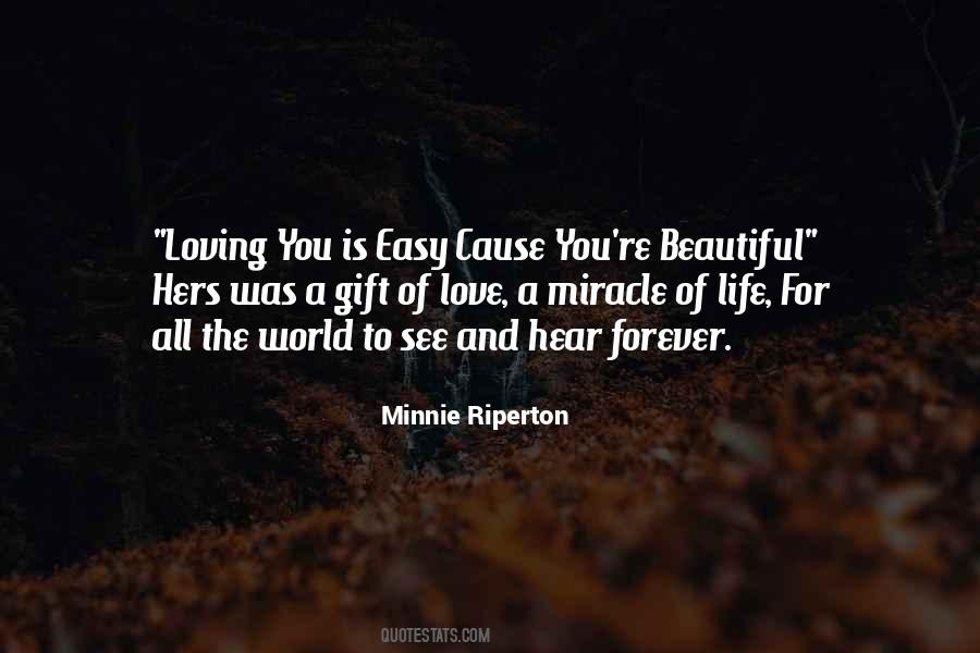 Loving You Is So Easy Quotes #257525