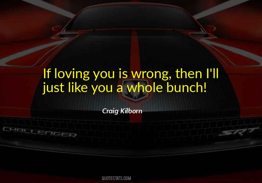 Loving You Is Wrong Quotes #573018