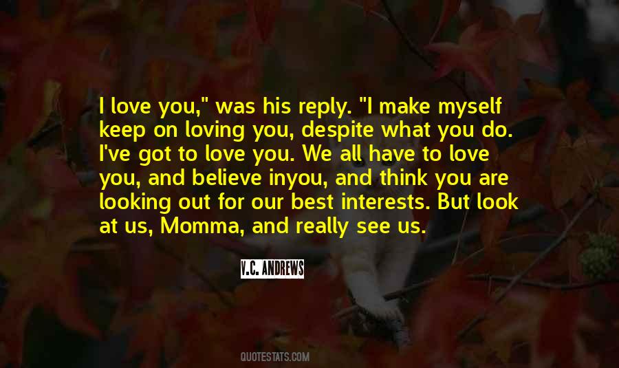 Loving You Was Quotes #282961