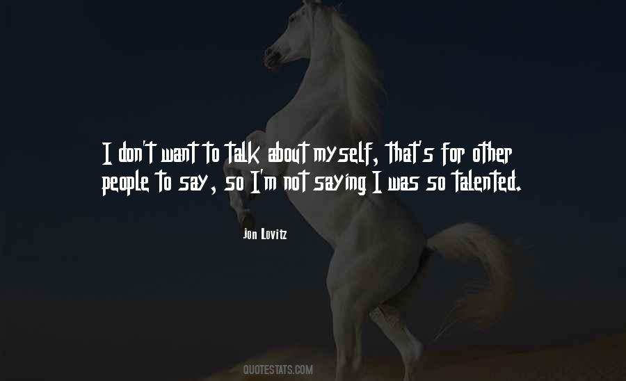 Lovitz Quotes #1070365
