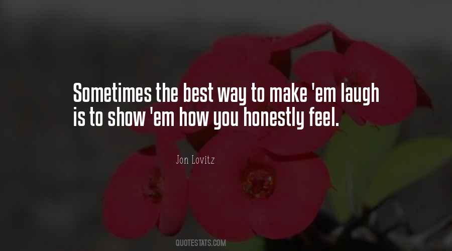 Lovitz Quotes #918299