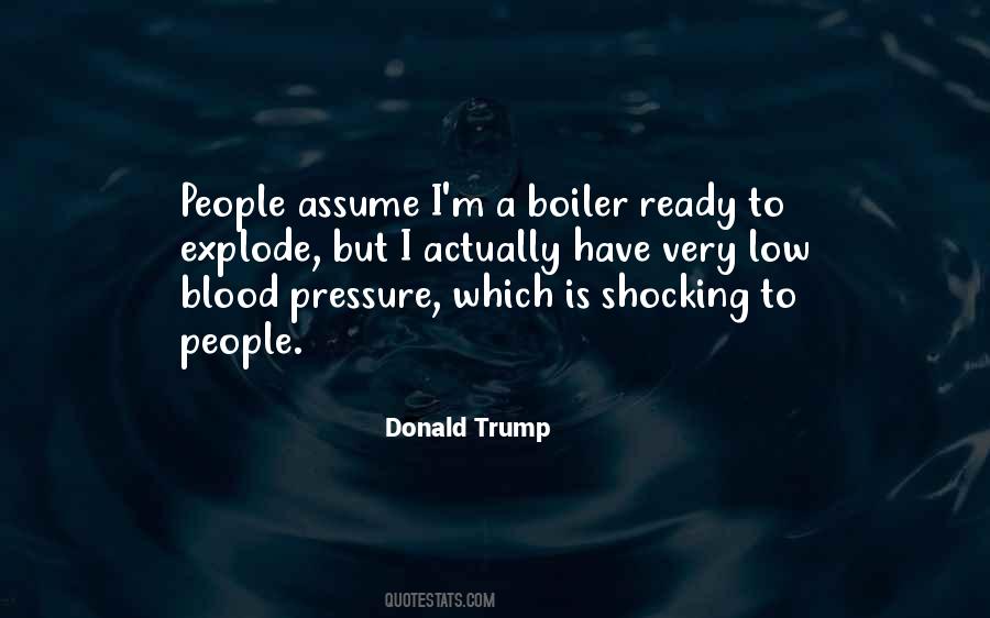 Low Blood Pressure Quotes #1018214